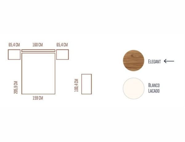 Dormitorio modelo Eos 31 - Imagen 3