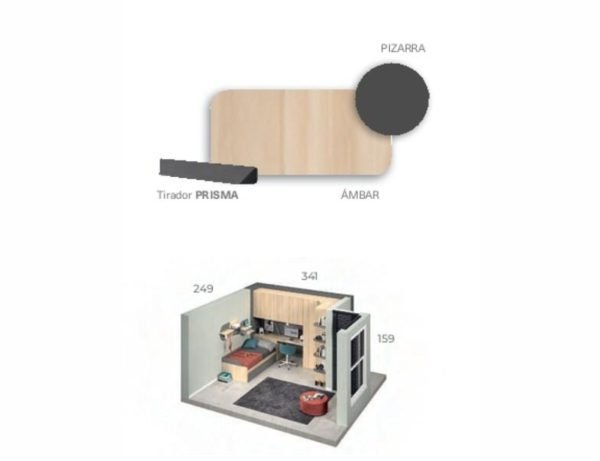 Dormitorio modelo Basic 20 - Imagen 3