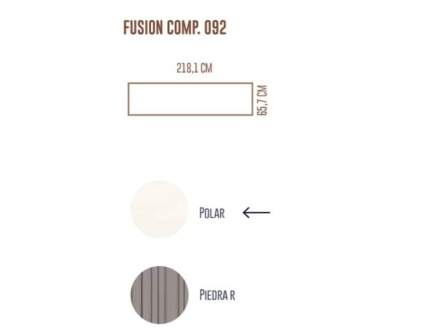 Armario modelo Fusión 38 - Imagen 2