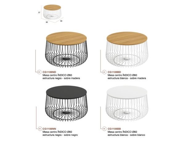 Mesa de centro modelo Índico - Imagen 2