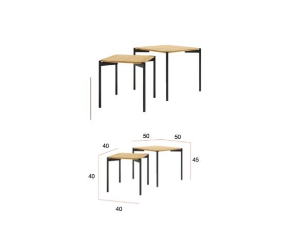 Mesa de centro modelo Java - Imagen 2
