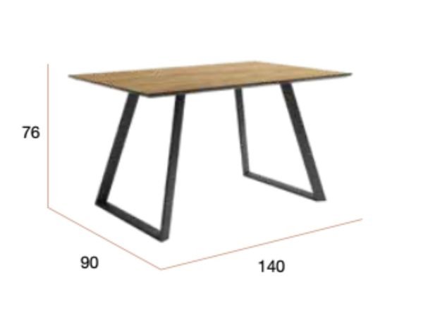 Mesa modelo Aral rectangular - Imagen 3