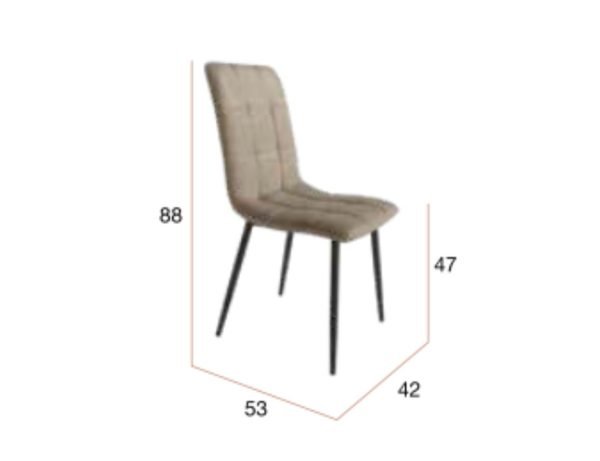 Silla modelo Lisboa - Imagen 3