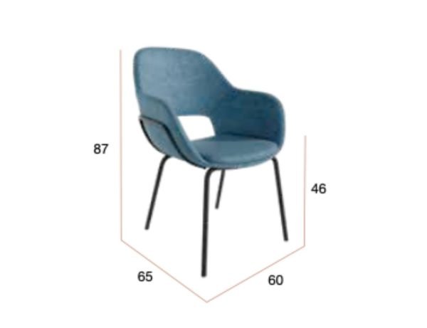 Silla modelo Sidney - Imagen 3