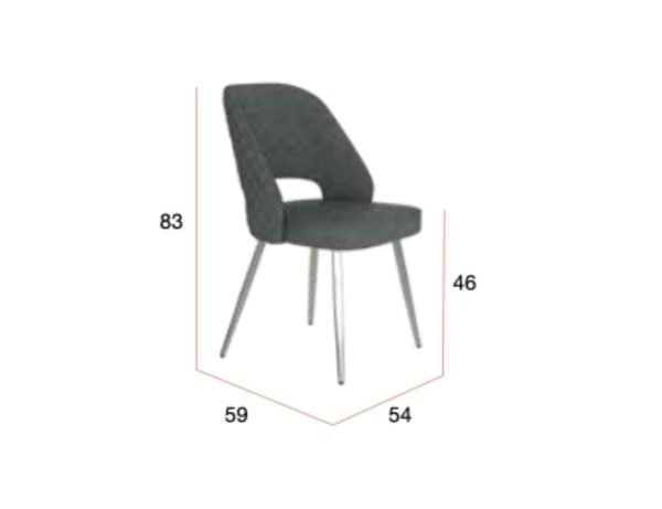 Silla modelo Nápoles - Imagen 3