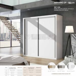 ARMARIO LINEAL 180 CMS. 60B