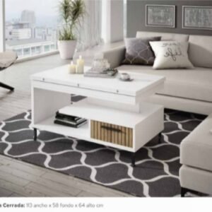 MESA DE CENTRO CONVERTIBLE TRI M