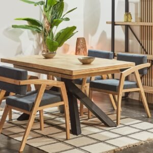 MESA SALON EXTENSIBLE